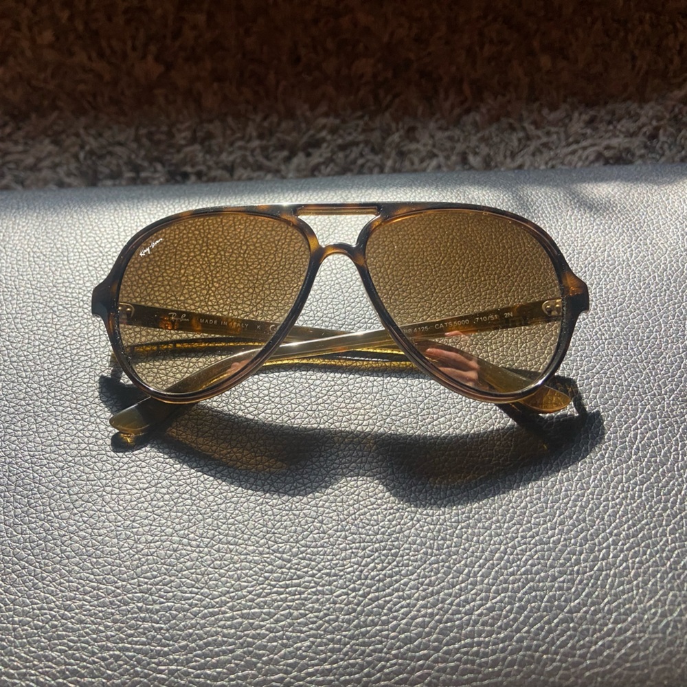 Rayban CATS 5000 Classic, tortious color sunglasses